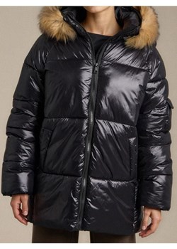 Sinsay - Pikowana kurtka puffer - czarny ze sklepu Sinsay w kategorii Kurtki damskie - zdjęcie 186551349