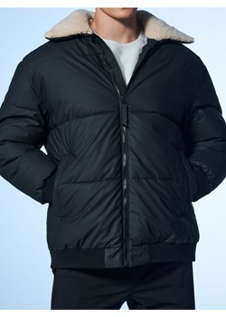 Sinsay - Pikowana kurtka puffer - czarny ze sklepu Sinsay w kategorii Kurtki męskie - zdjęcie 186551355