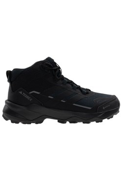 Buty męskie adidas Terrex Skychaser AX5 Mid GTX JQ2207 - czarne ze sklepu streetstyle24.pl w kategorii Buty trekkingowe męskie - zdjęcie 186551406