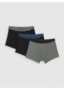 Męskie bokserki (3-pack) 4F 4FRMM00UBXSM068 - multikolor ze sklepu Sportstylestory.com w kategorii Majtki męskie - zdjęcie 186552276