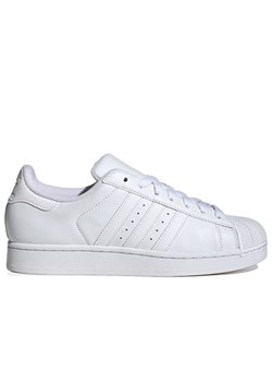 Buty unisex adidas Originals Superstar II JI0080 - białe ze sklepu streetstyle24.pl w kategorii Buty sportowe męskie - zdjęcie 186553579