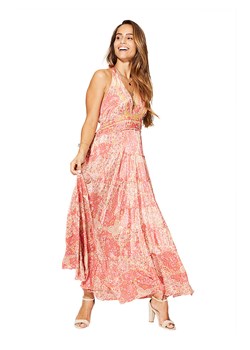 Aller Simplement Sukienka w kolorze jasnoróżowo-białym ze sklepu Limango Polska w kategorii Sukienki - zdjęcie 186553606