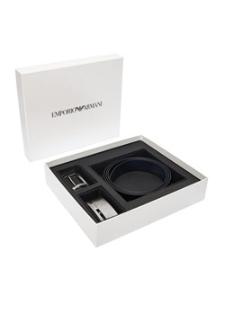 Emporio Armani Pasek Męski Y4S498 YLP4E 81519 Czarny ze sklepu MODIVO w kategorii Paski męskie - zdjęcie 186553938