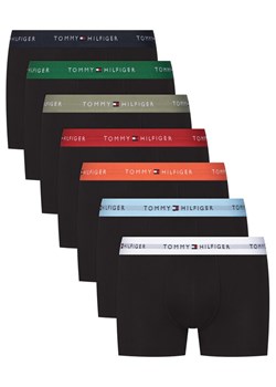 Tommy Hilfiger Komplet 7 par bokserek UM0UM03385 Czarny ze sklepu MODIVO w kategorii Majtki męskie - zdjęcie 186553949