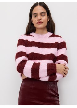 Reserved - Sweter w paski - wielobarwny ze sklepu Reserved w kategorii Swetry damskie - zdjęcie 186555086