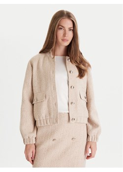 JOOP! Kurtka bomber 58 253J58Jewel 30047954 Beżowy Regular Fit ze sklepu MODIVO w kategorii Kurtki damskie - zdjęcie 186555659