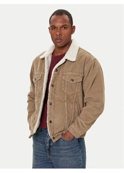 Levi's® Kurtka jeansowa Trucker A5784-0022 Beżowy Relaxed Fit ze sklepu MODIVO w kategorii Kurtki męskie - zdjęcie 186555667