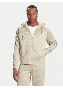 Guess Bluza Z5BQ13 K2042 Beżowy Relaxed Fit ze sklepu MODIVO w kategorii Bluzy męskie - zdjęcie 186555668