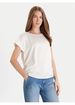 JOOP! Bluzka 30044802 Écru Regular Fit ze sklepu MODIVO w kategorii Bluzki damskie - zdjęcie 186555669