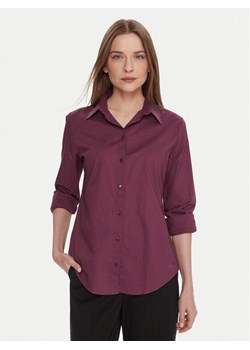 United Colors Of Benetton Koszula 5WPQDQ0AX Fioletowy Regular Fit ze sklepu MODIVO w kategorii Koszule damskie - zdjęcie 186555676
