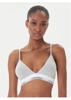 Calvin Klein Underwear Biustonosz braletka LV00QF8498 Szary ze sklepu MODIVO w kategorii Biustonosze - zdjęcie 186555697