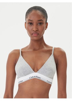Calvin Klein Underwear Biustonosz braletka 000QF1061E Szary ze sklepu MODIVO w kategorii Biustonosze - zdjęcie 186555705