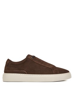 BOSS Sneakersy Gary  50552971 Brązowy ze sklepu MODIVO w kategorii Buty sportowe męskie - zdjęcie 186555709