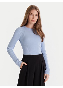 JOOP! Sweter 58 253KN58Karloa 30047481 Błękitny Slim Fit ze sklepu MODIVO w kategorii Swetry damskie - zdjęcie 186555719