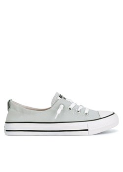 Converse Trampki Chuck Taylor All Star Shoreline Slip 537082C Szary - id: 5905588500148 - marki Converse - 186555756 Converse Trampki Chuck Taylor All Star Shoreline Slip 537082C Szary ze sklepu MODIVO w kategorii Trampki damskie - zdjęcie 186555756