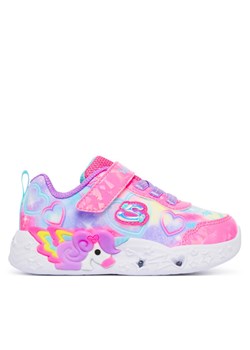 Skechers Sneakersy Unicorn Charmer 303064N PKMT Różowy ze sklepu MODIVO w kategorii Buty sportowe dziecięce - zdjęcie 186555765