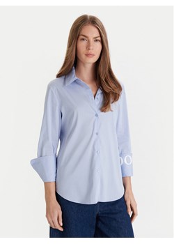 JOOP! Koszula 58 253B58Belli 30047553 Błękitny Slim Fit ze sklepu MODIVO w kategorii Koszule damskie - zdjęcie 186555769