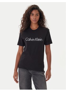 Calvin Klein Underwear T-Shirt 000QS61105E Czarny Regular Fit ze sklepu MODIVO w kategorii Bluzki damskie - zdjęcie 186555798