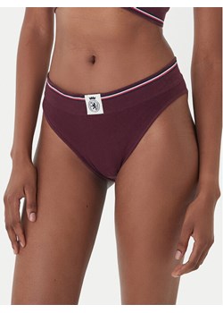 Tommy Hilfiger Figi klasyczne UW0UW06064 Bordowy ze sklepu MODIVO w kategorii Majtki damskie - zdjęcie 186555809