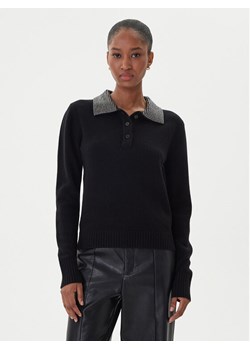 ICONA Sweter RI5KT005 Czarny Regular Fit ze sklepu MODIVO w kategorii Swetry damskie - zdjęcie 186555826