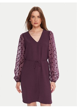 Vero Moda Sukienka koktajlowa Alva 10337473 Fioletowy Regular Fit ze sklepu MODIVO w kategorii Sukienki - zdjęcie 186555835