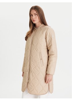 JOOP! Płaszcz zimowy Carla 10018874 30047609 Beżowy Regular Fit ze sklepu MODIVO w kategorii Płaszcze damskie - zdjęcie 186555838