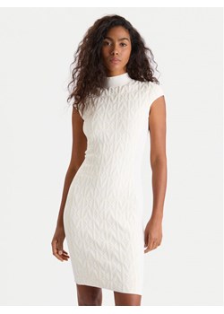 Marciano Guess Sukienka codzienna 4BGK0A 5661Z Beżowy Bodycon Fit ze sklepu MODIVO w kategorii Sukienki - zdjęcie 186555855