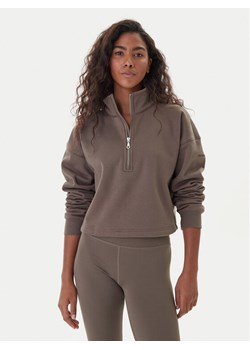 Girlfriend Collective Bluza Vega 2024 Beżowy Relaxed Fit ze sklepu MODIVO w kategorii Bluzy damskie - zdjęcie 186555877