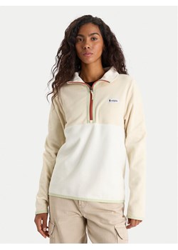 Cotopaxi Polar Amado S22471W231 Écru Regular Fit ze sklepu MODIVO w kategorii Bluzy damskie - zdjęcie 186555888