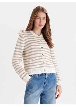 JOOP! Kardigan 58 253KN58Kola 30047636 Beżowy Loose Fit ze sklepu MODIVO w kategorii Swetry damskie - zdjęcie 186555896