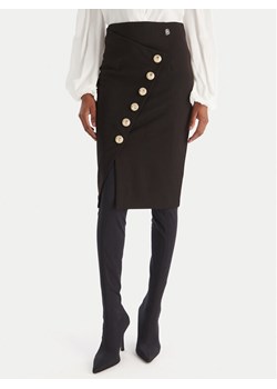 Babylon Spódnica ołówkowa S00609 Czarny Regular Fit ze sklepu MODIVO w kategorii Spódnice - zdjęcie 186555916