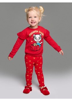 Sinsay - Bluza Kicia Kocia - czerwony ze sklepu Sinsay w kategorii Bluzy i swetry - zdjęcie 186557957