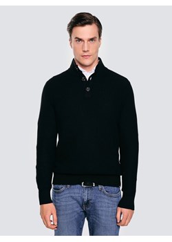 Sweter męski ze stójką czarny Neroni 906 ze sklepu Big Star w kategorii Swetry męskie - zdjęcie 186558615