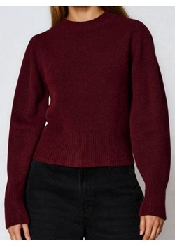 Sinsay - Sweter basic - bordowy ze sklepu Sinsay w kategorii Swetry damskie - zdjęcie 186559445