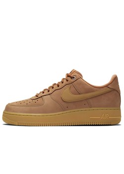 Buty męskie Nike Air Force 1 '07 WB CJ9179-200 - brązowe ze sklepu streetstyle24.pl w kategorii Buty sportowe męskie - zdjęcie 186559646