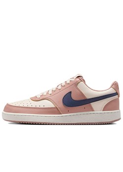 Buty damskie Nike Court Vision Low Next Nature DH3158-606 - różowe ze sklepu streetstyle24.pl w kategorii Buty sportowe damskie - zdjęcie 186559647