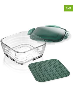 Genius 2-częściowy zestaw &quot;Nicer Dicer Chef&quot; w kolorze zielonym - 2,8 l ze sklepu Limango Polska w kategorii Akcesoria kuchenne - zdjęcie 186559766