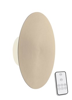 Paul Neuhaus Lampa ścienna LED w kolorze złotym - Ø 25 cm ze sklepu Limango Polska w kategorii Oświetlenie - zdjęcie 186560306
