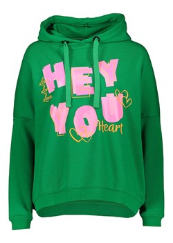 miss goodlife Bluza &quot;Hey You&quot; w kolorze zielonym ze sklepu Limango Polska w kategorii Bluzy damskie - zdjęcie 186560406