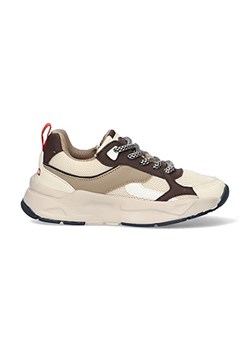 Vingino Sneakersy w kolorze beżowo-jasnobrązowym ze sklepu Limango Polska w kategorii Buty sportowe dziecięce - zdjęcie 186560715