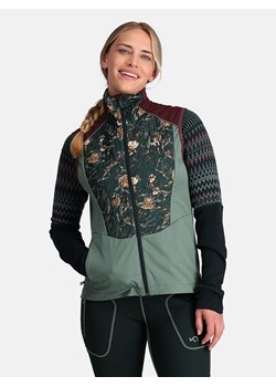 KARI TRAA Kamizelka funkcyjna "Tirill" w kolorze ciemnozielono-oliwkowym ze sklepu Limango Polska w kategorii Kamizelki damskie - zdjęcie 186560807