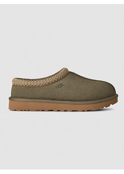UGG Skórzane kapcie &quot;Tasman II&quot; w kolorze khaki ze sklepu Limango Polska w kategorii Kapcie damskie - zdjęcie 186561697