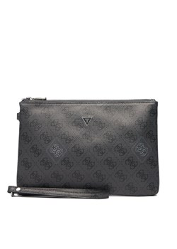 Saszetka Guess PMMICT P5438 Szary ze sklepu eobuwie.pl w kategorii Saszetki - zdjęcie 186561738