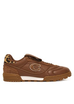 Sneakersy Coach Match CCI43 Brązowy ze sklepu eobuwie.pl w kategorii Buty sportowe damskie - zdjęcie 186561798