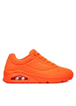 Sneakersy Skechers Stand On Air 52458/ORG Pomarańczowy - id: 0000304742811 - marki Skechers - 186561817 Sneakersy Skechers Stand On Air 52458/ORG Pomarańczowy ze sklepu eobuwie.pl w kategorii Buty sportowe męskie - zdjęcie 186561817