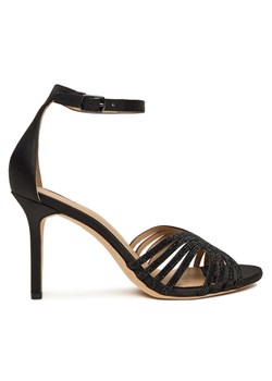 Sandały LAUREN RALPH LAUREN Allie 802P02072002 Czarny ze sklepu eobuwie.pl w kategorii Sandały damskie - zdjęcie 186561827