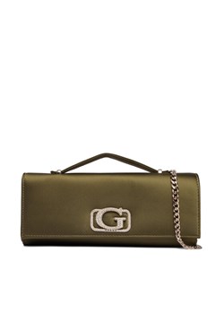 Torebka Guess Zalina Mini HWSG93 50720 Zielony ze sklepu eobuwie.pl w kategorii Kopertówki - zdjęcie 186561845