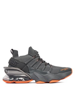 Sneakersy Plein Sport SAES USC0518 STE003N Szary ze sklepu eobuwie.pl w kategorii Buty sportowe męskie - zdjęcie 186561846