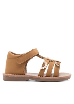 Sandały Nelli Blu CM220804-6 Brązowy ze sklepu eobuwie.pl w kategorii Sandały dziecięce - zdjęcie 186561857