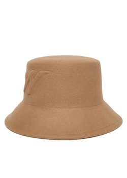 Weekend Max Mara Kapelusz Yaqui 2525576075 Brązowy ze sklepu MODIVO w kategorii Kapelusze damskie - zdjęcie 186562737